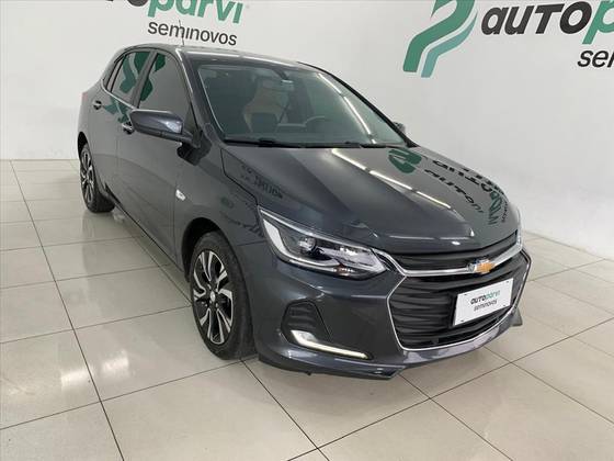 CHEVROLET ONIX 1.0 TURBO FLEX PREMIER AUTOMÁTICO